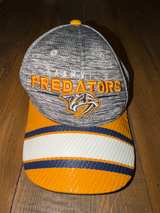 YOUTH Reebok Nashville Predators Adjustable Hat - Image 2