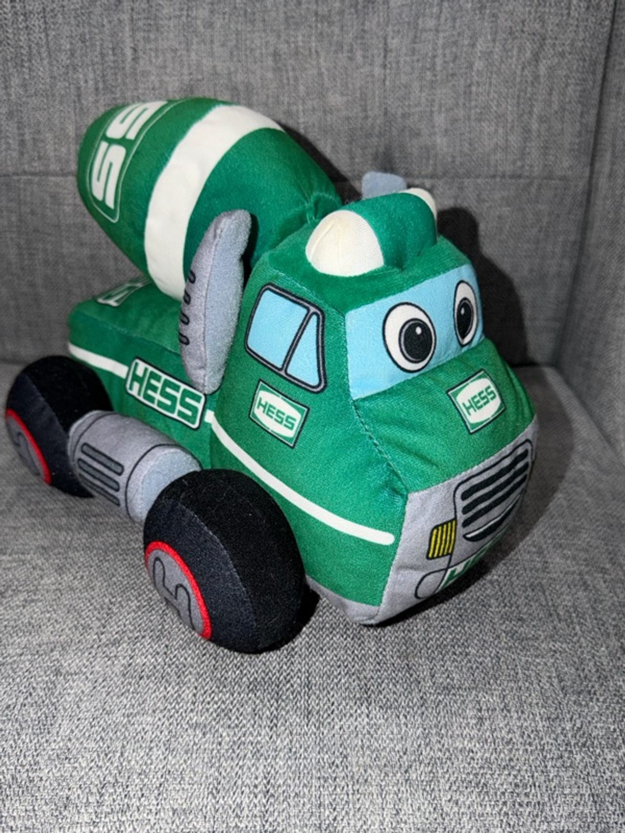 Hess 2021 Plush Cement Mixer Truck TESTED AND WORKS 