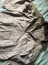 Men’s LL Bean Mountain Classic Anorak Size XL Green Olive Color - Image 1