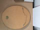 Vintage George Washington Oval Framed Portrait - Image 2