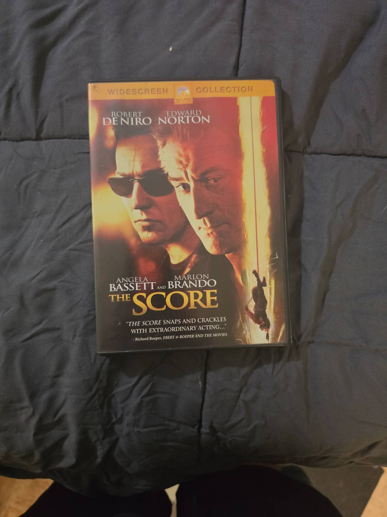 The Score (DVD, 2001, Widescreen)