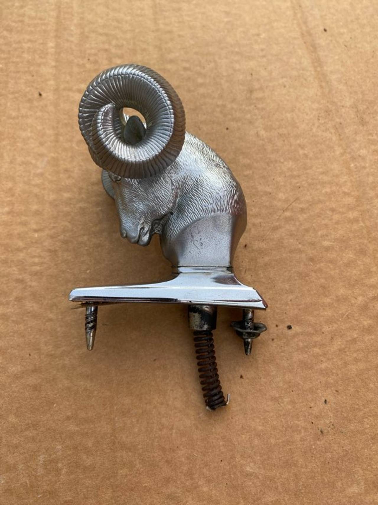 Dodge Ram Hood Ornament