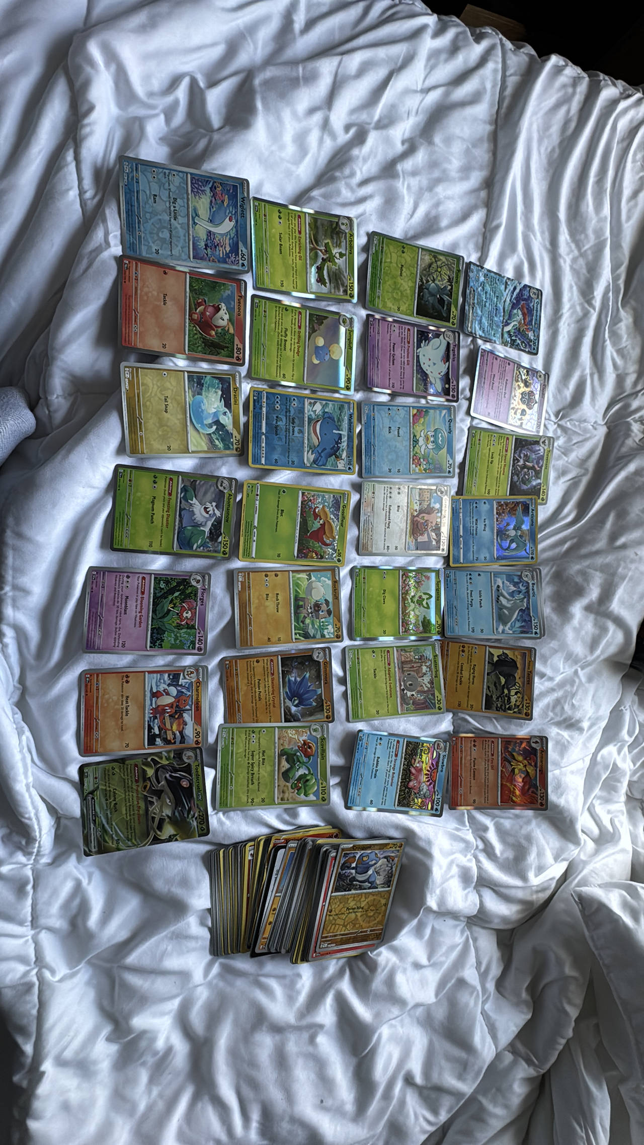 Pokemon Trading Card Game Cards Bulk Lot