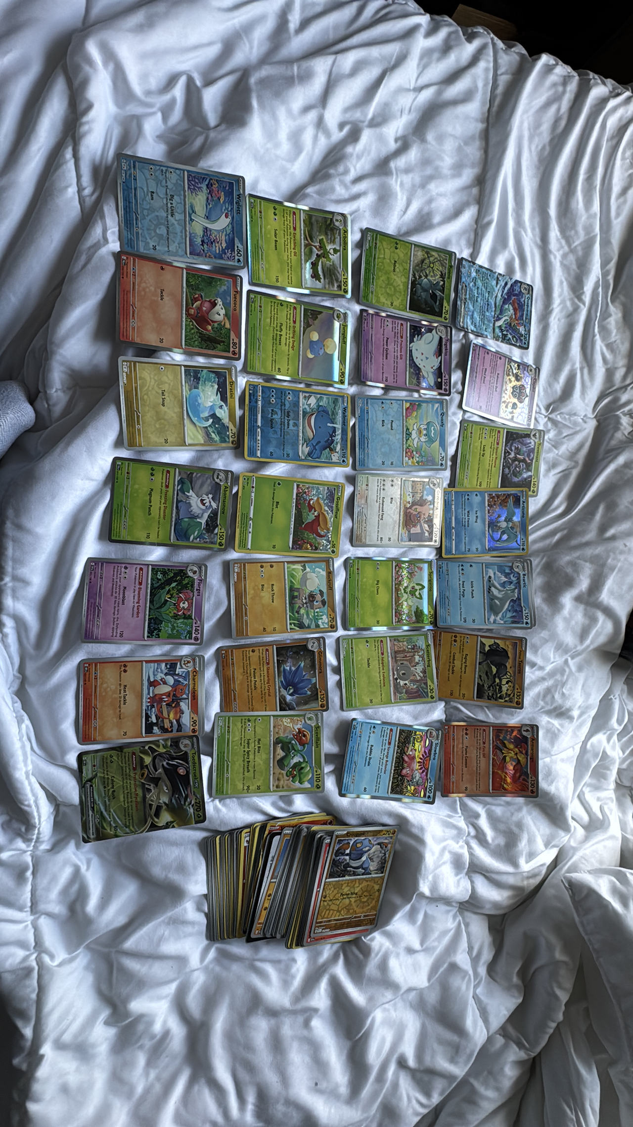 Pokemon Trading Card Game Cards Bulk Lot