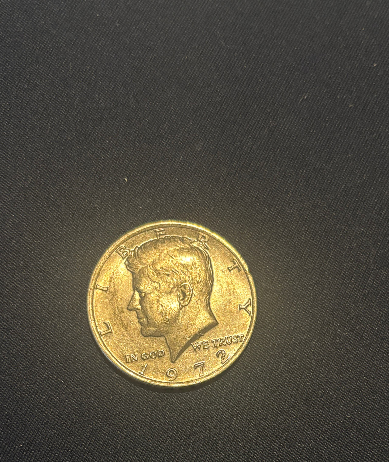 1972 Kennedy Half Dollar
