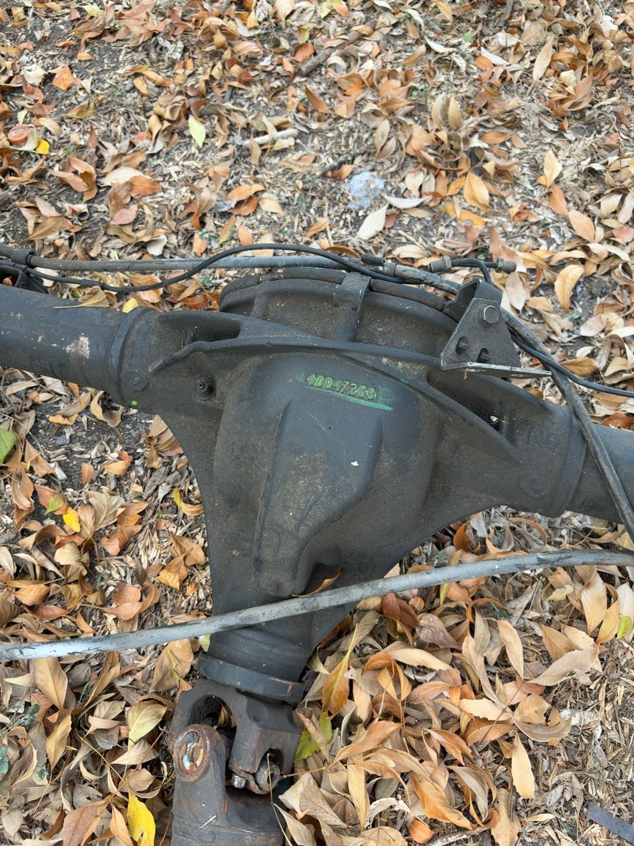 Chevrolet Silverado 1500 Rear Axle Assembly (2014-2019)