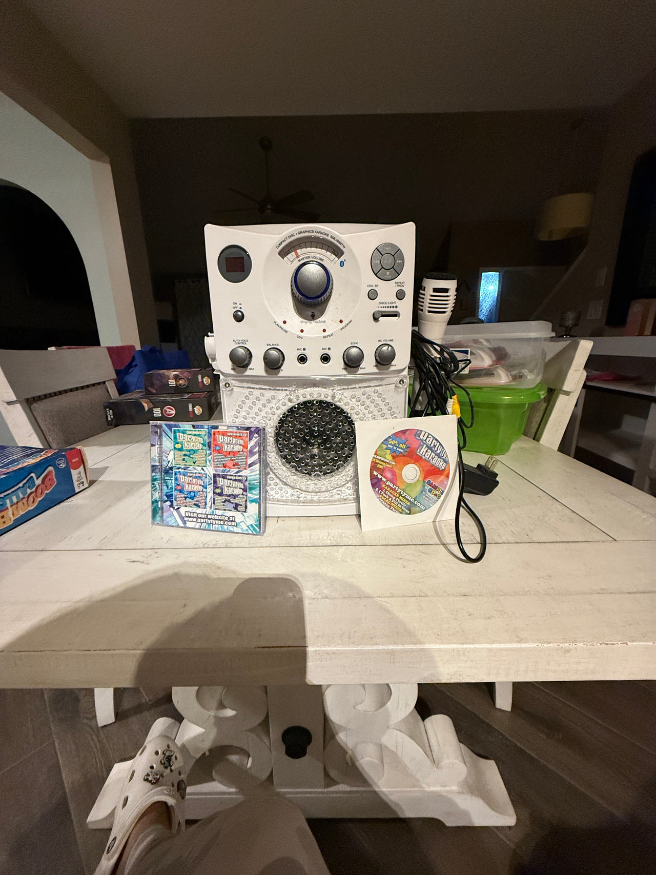 Singing Machine Karaoke System
