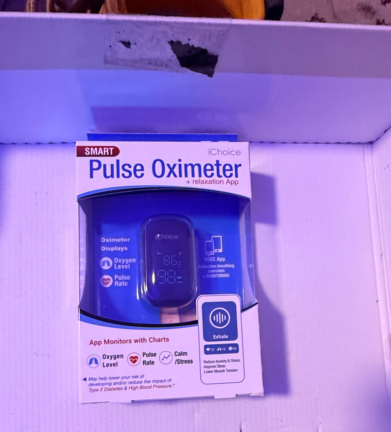 iChoice Smart Pulse Oximeter