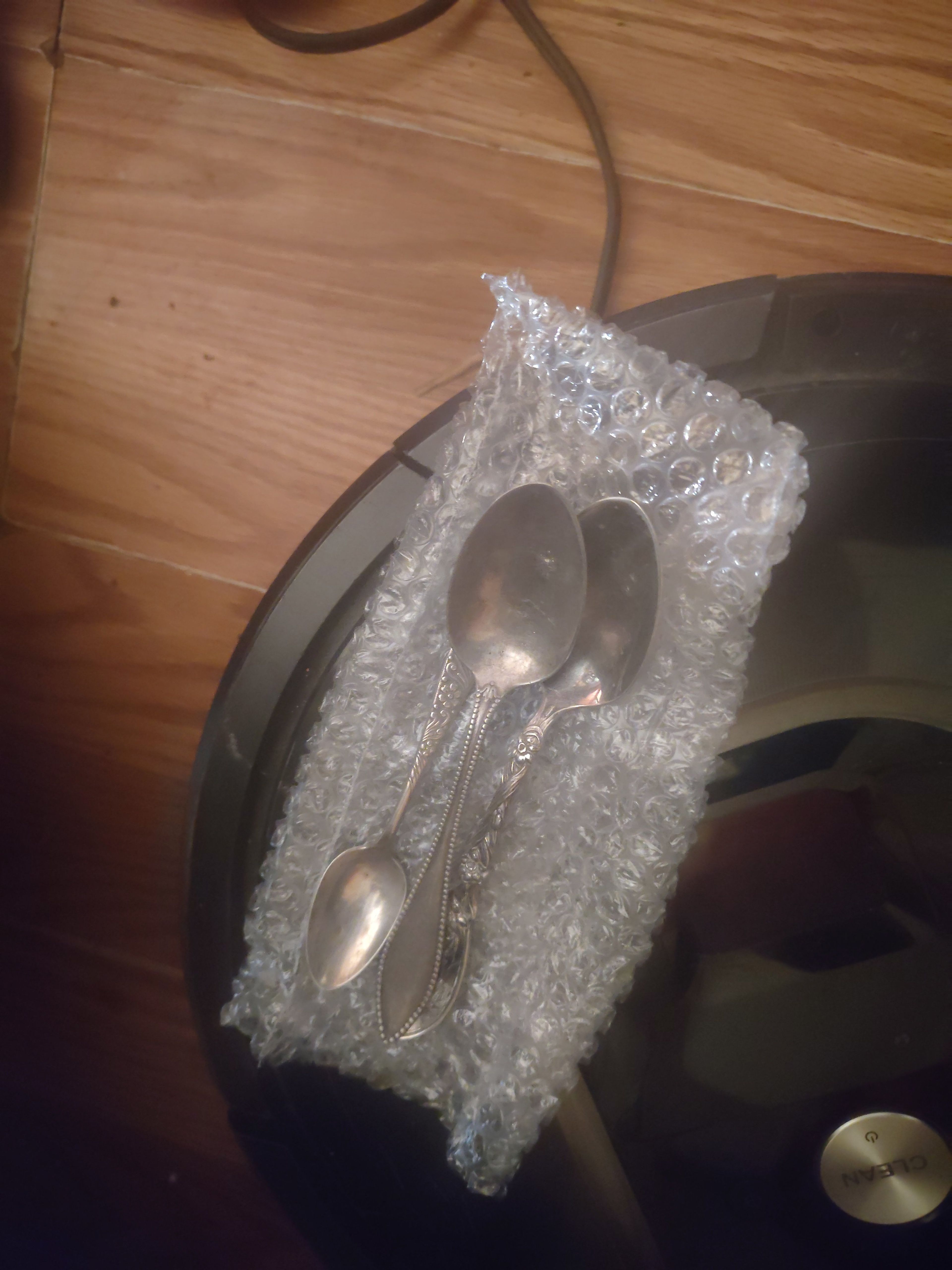 Vintage Silver Plated Spoons