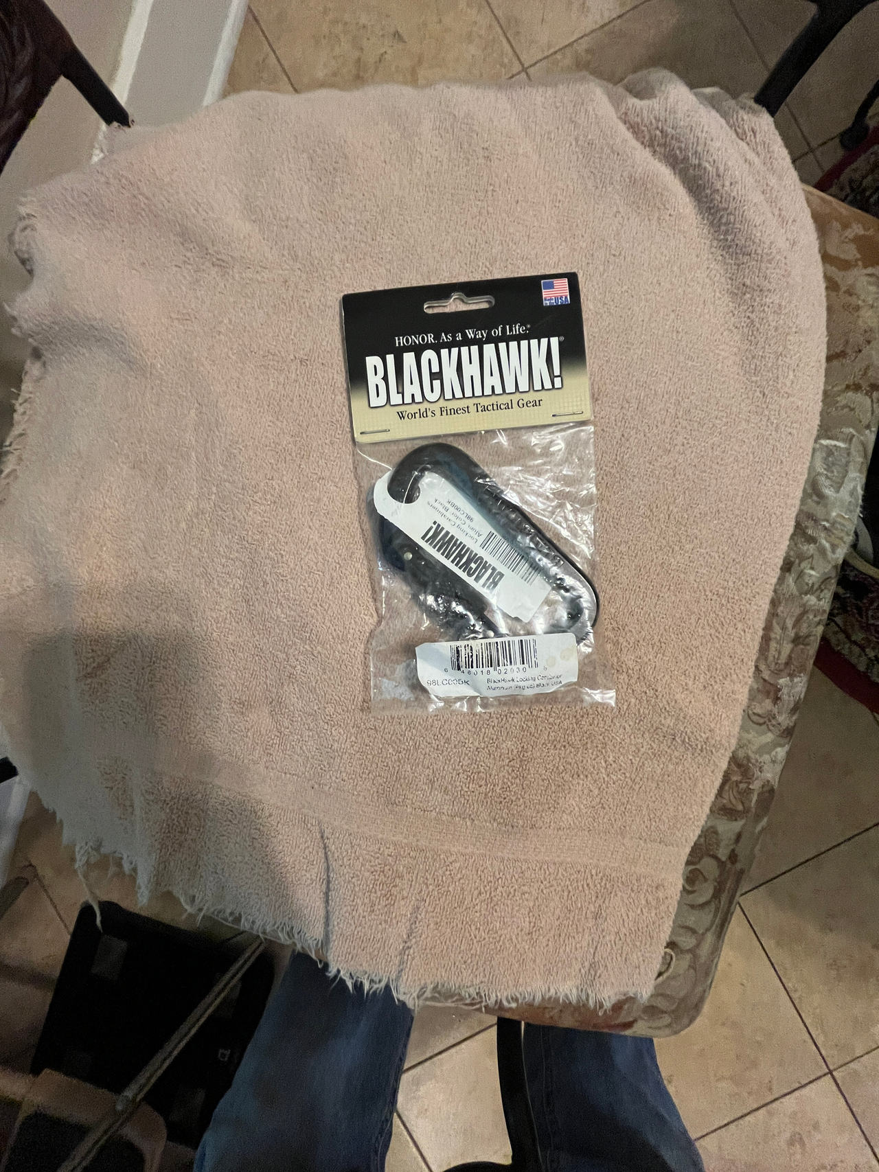 BLACKHAWK! Carabiner