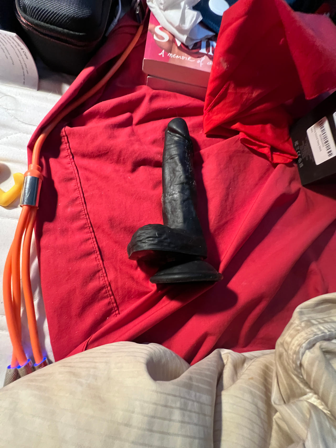 Realistic Silicone Dildo
