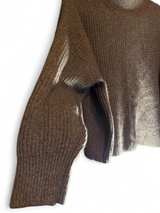 Mock Neck Knit Sweater - Image 2