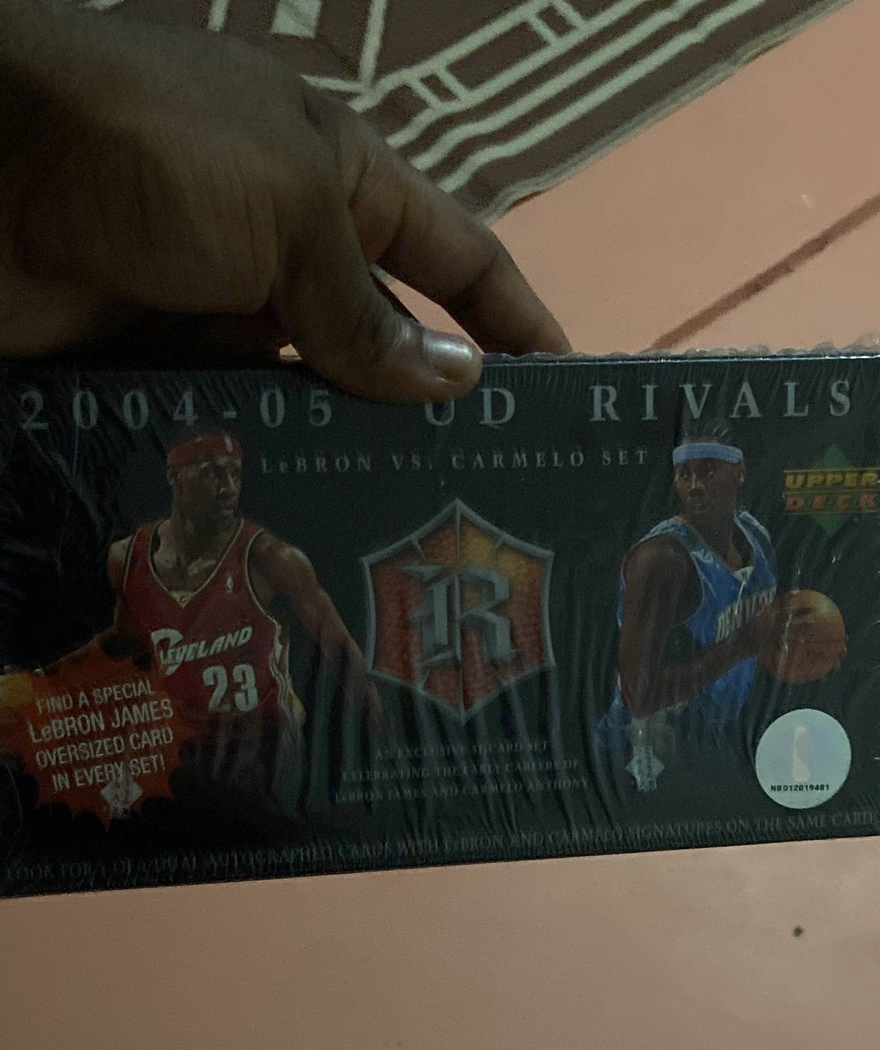 2004-05 Upper Deck Rivals LeBron vs. Carmelo Box Set