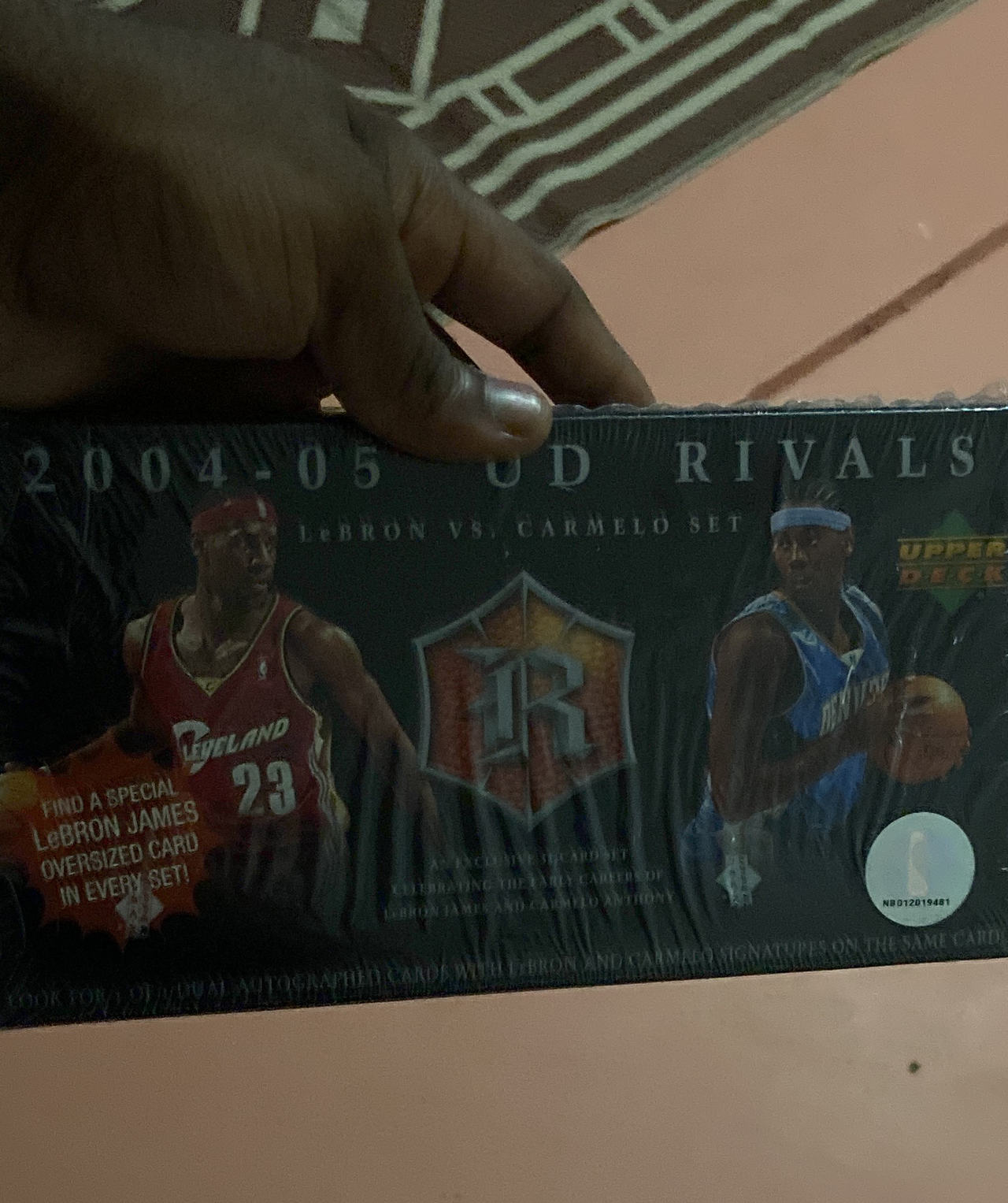 2004-05 Upper Deck Rivals LeBron vs. Carmelo Box Set