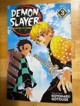 Demon Slayer Manga Lot Vol 3 4 5 + Stories of Water and Flame VIZ English - Image 4