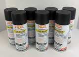 7x Flat Black Spray Paint – HDX Rust Preventative (New) - Image 1