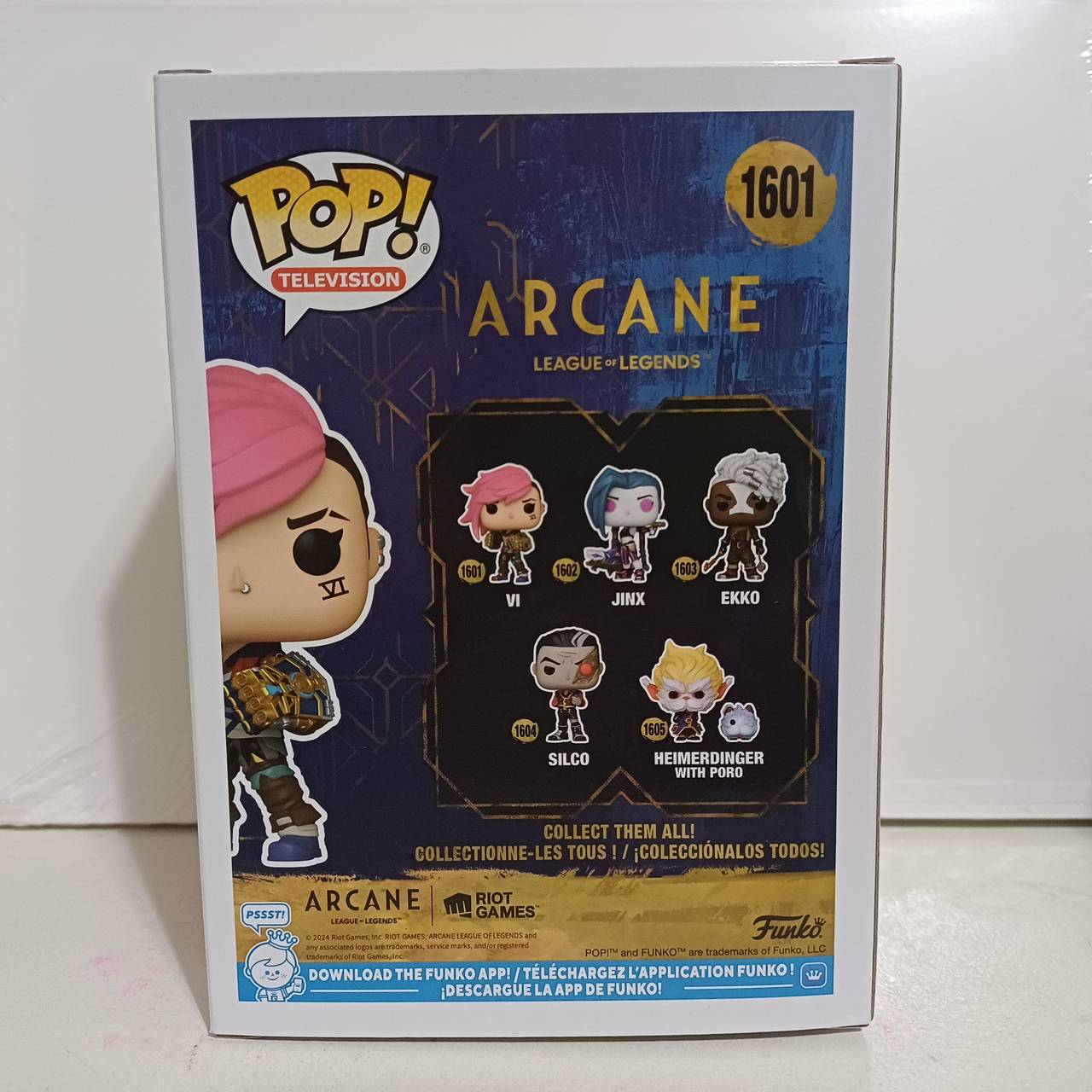 Funko Pop! Television: Arcane - Vi #1601