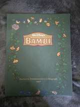Disney Bambi Exclusive Commemorative Lithograph 1997 - Image 1