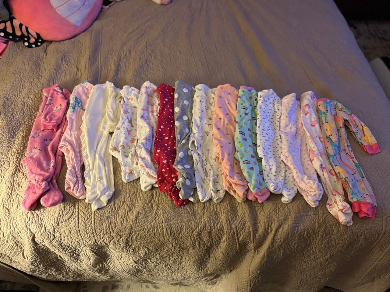Baby Footed Pajamas (0-3 Months)