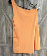 DSG One-Shoulder Performance Tank Dress with Shorts - Image 1