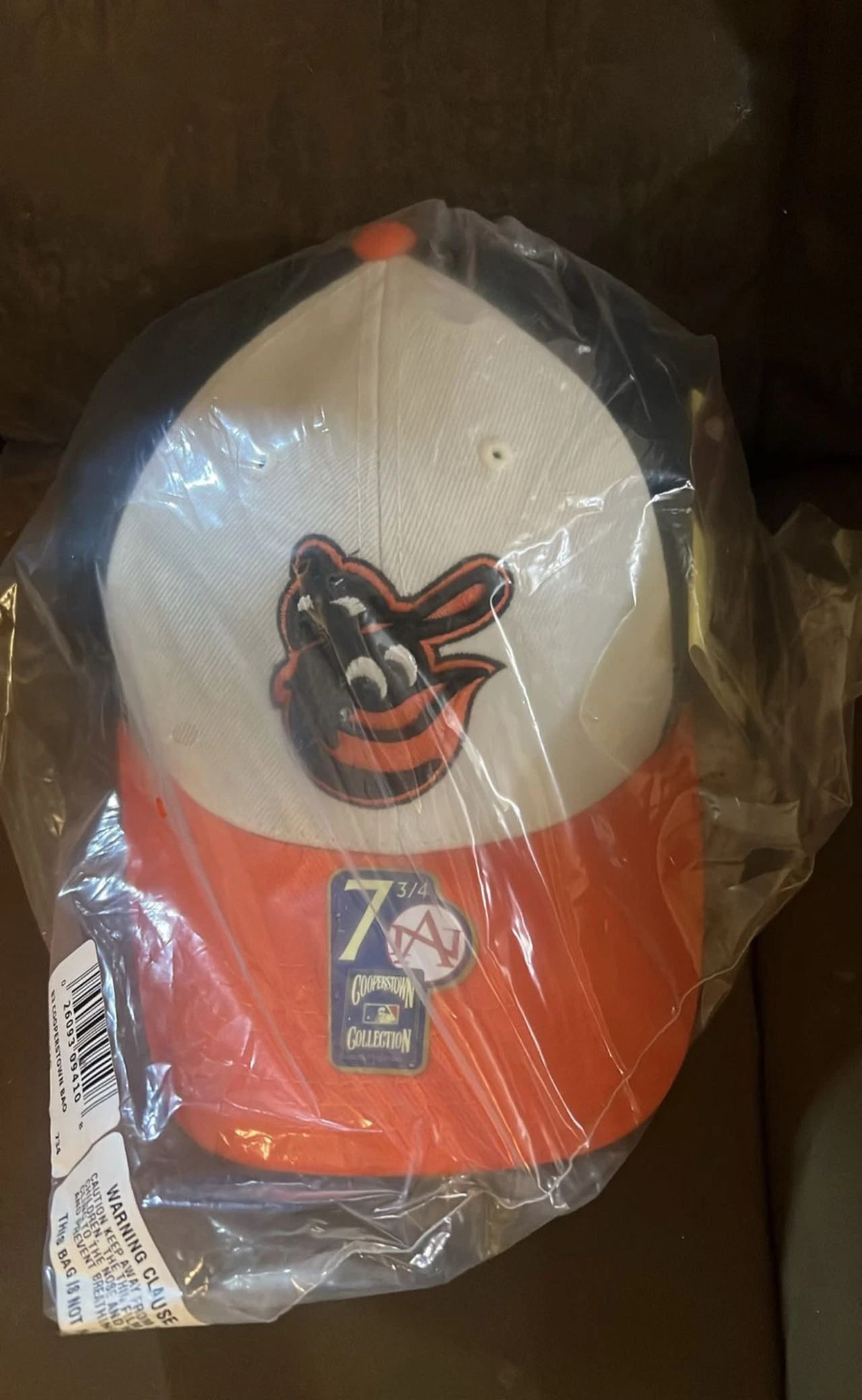 Baltimore Orioles Authentic On-Field Cap