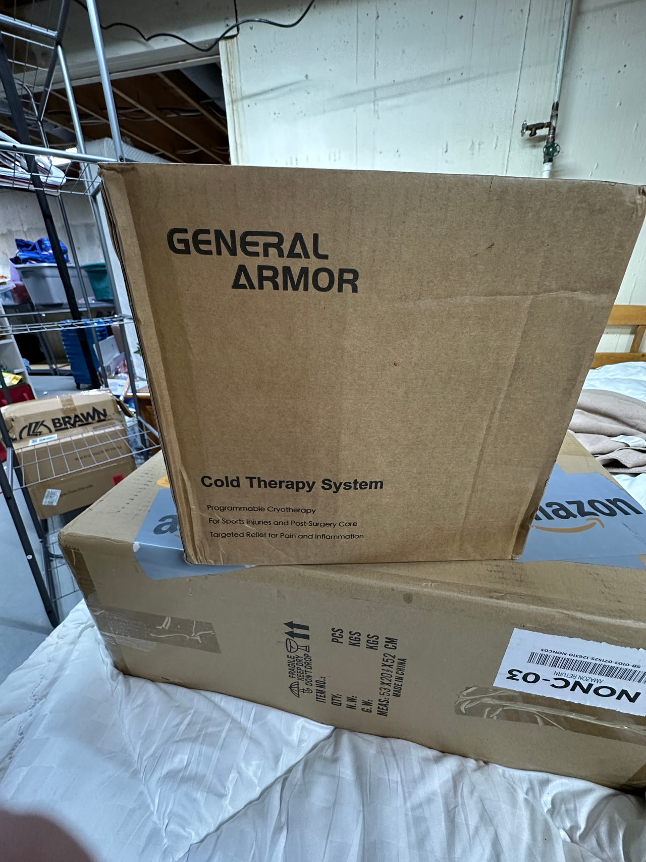 General Armor Cold Therapy System