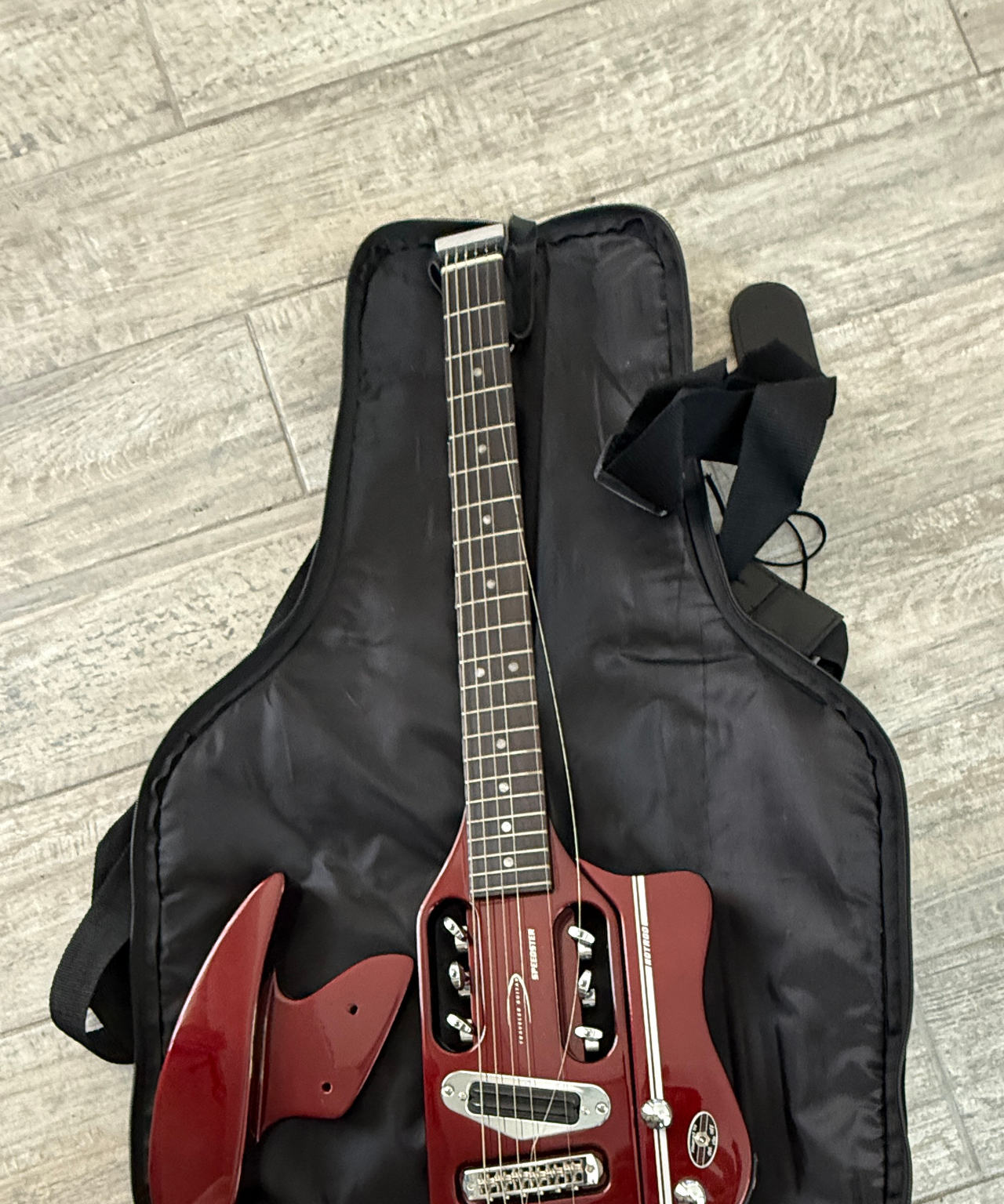 Traveler Guitar Speedster