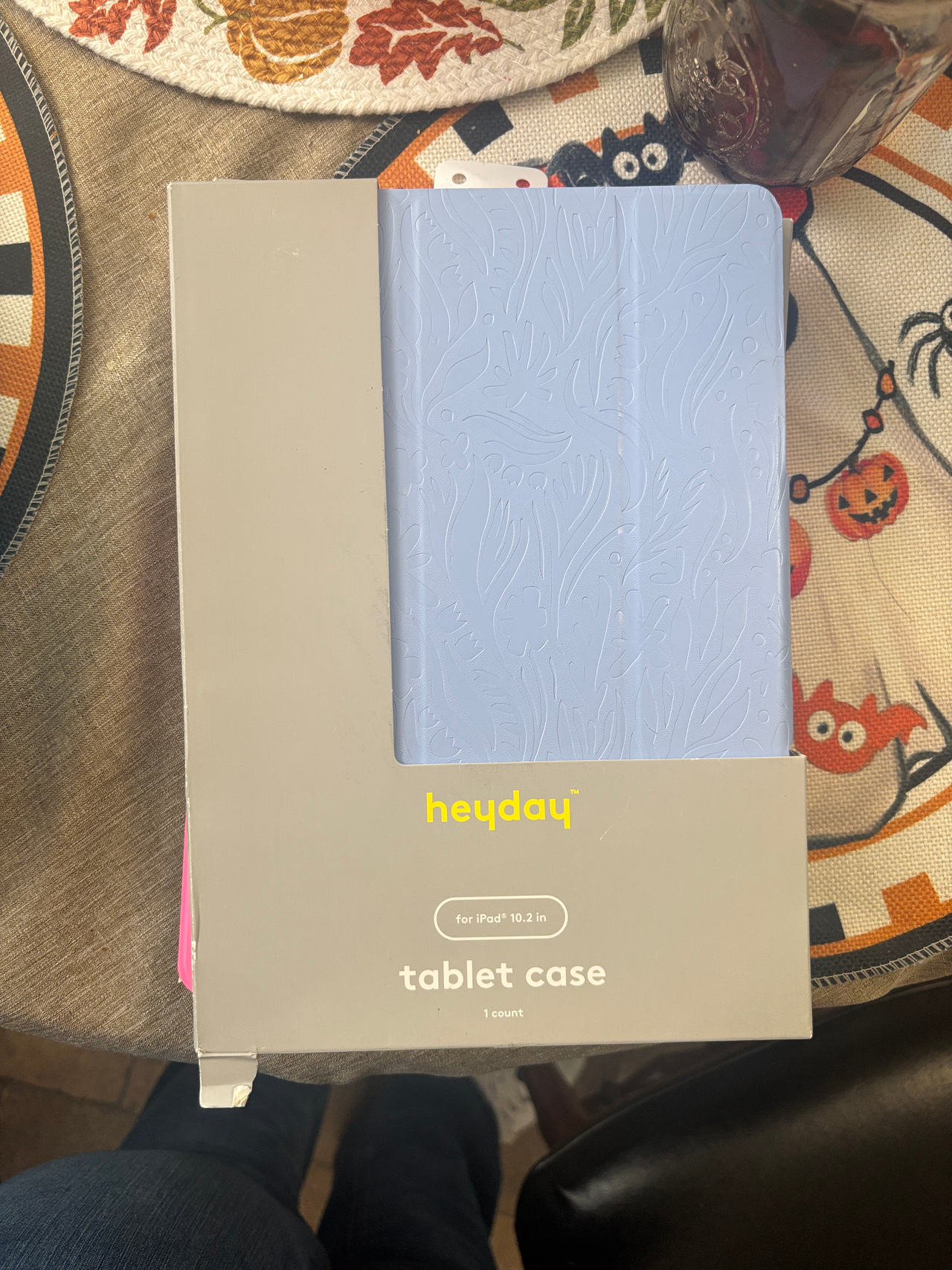 Heyday Tablet Case for iPad 10.2 in