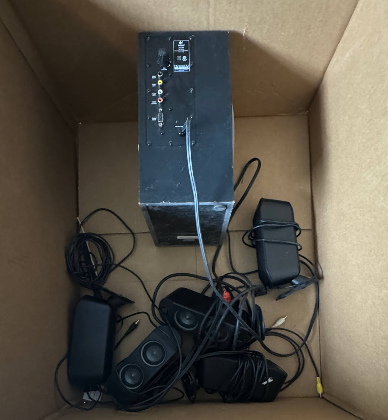 Logitech X-530 5.1 Speaker System