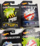 Hot Wheels Ghostbusters Full Set 8/8 Complete – All Cars New Sealed - Image 4