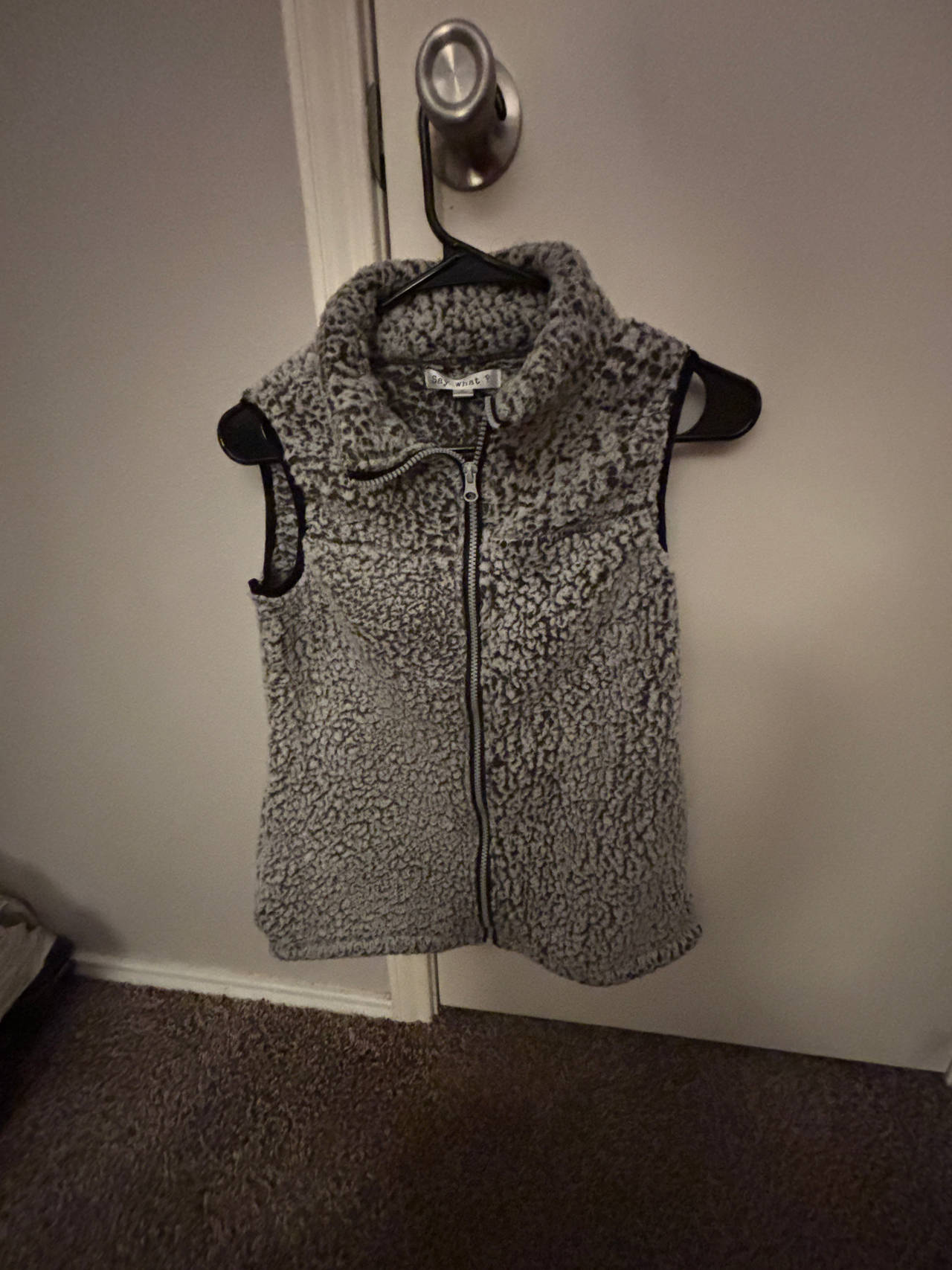 Sherpa Fleece Vest
