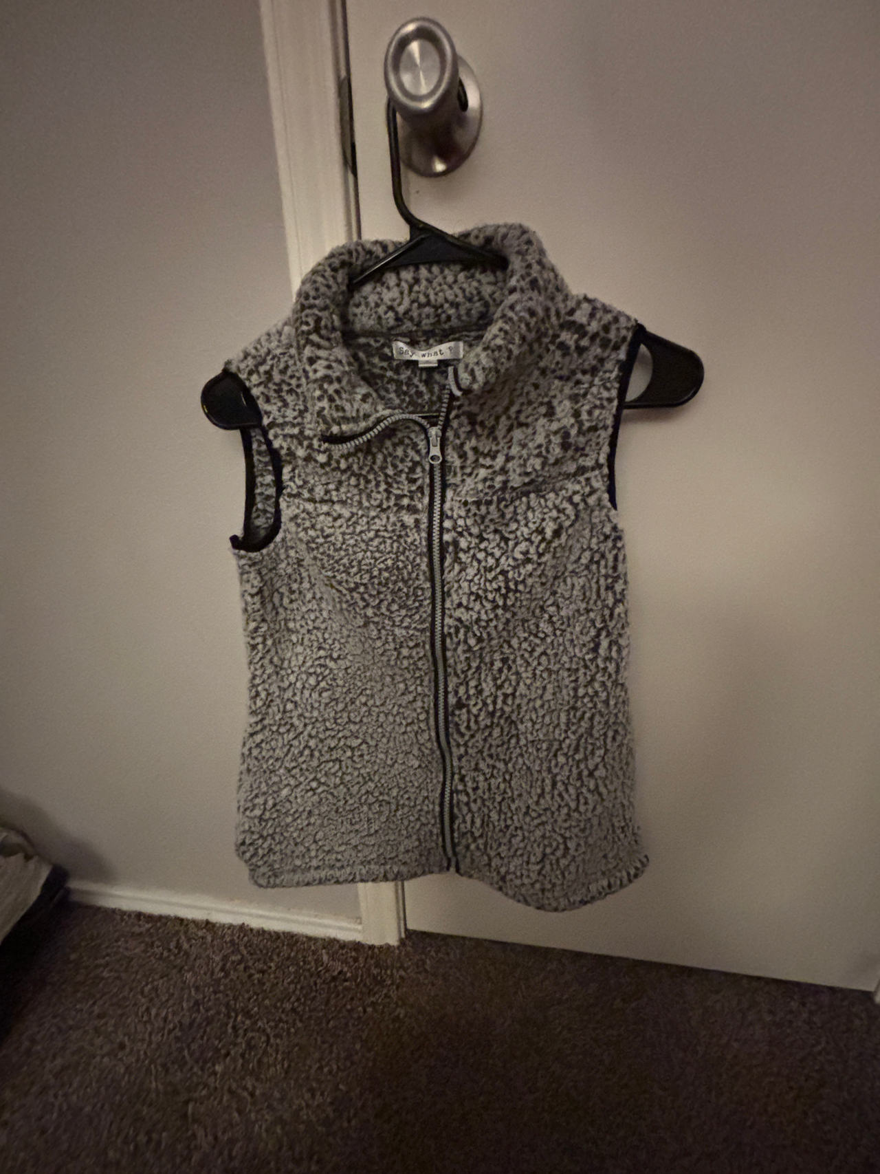 Sherpa Fleece Vest