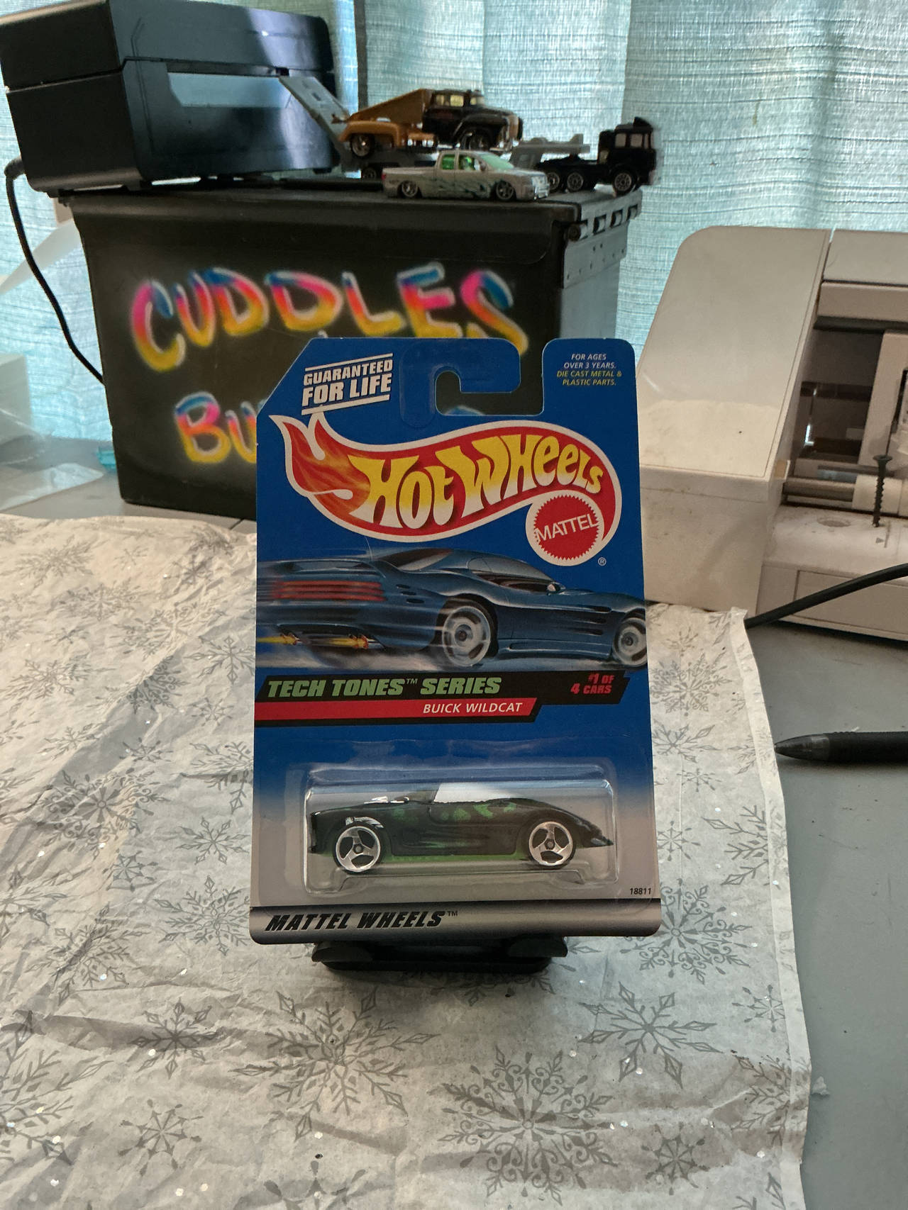 Hot Wheels Tech Tones Series Buick Wildcat
