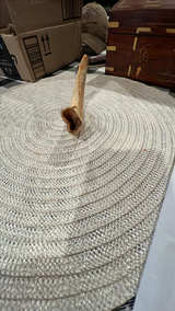 Vintage Carved Boar Tusk - Image 2