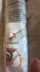 Husqvarna Sharpforce Chainsaw File Guide 7/32" -Set of 2 - Image 3