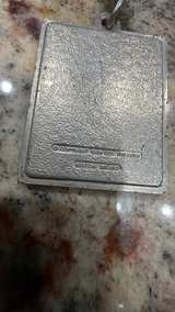 Vintage Italia '90 World Cup Keychain Metal Key Ring Old School Bag - Image 4