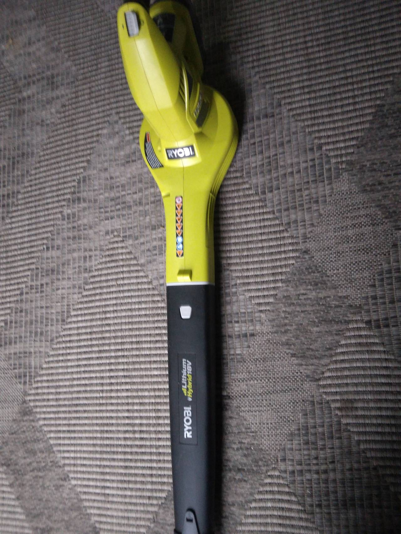 Ryobi 18V ONE+ Hybrid Cordless/Corded Blower