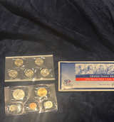 2002 United States Mint Uncirculated Coin Set Philadelphia - Image 1