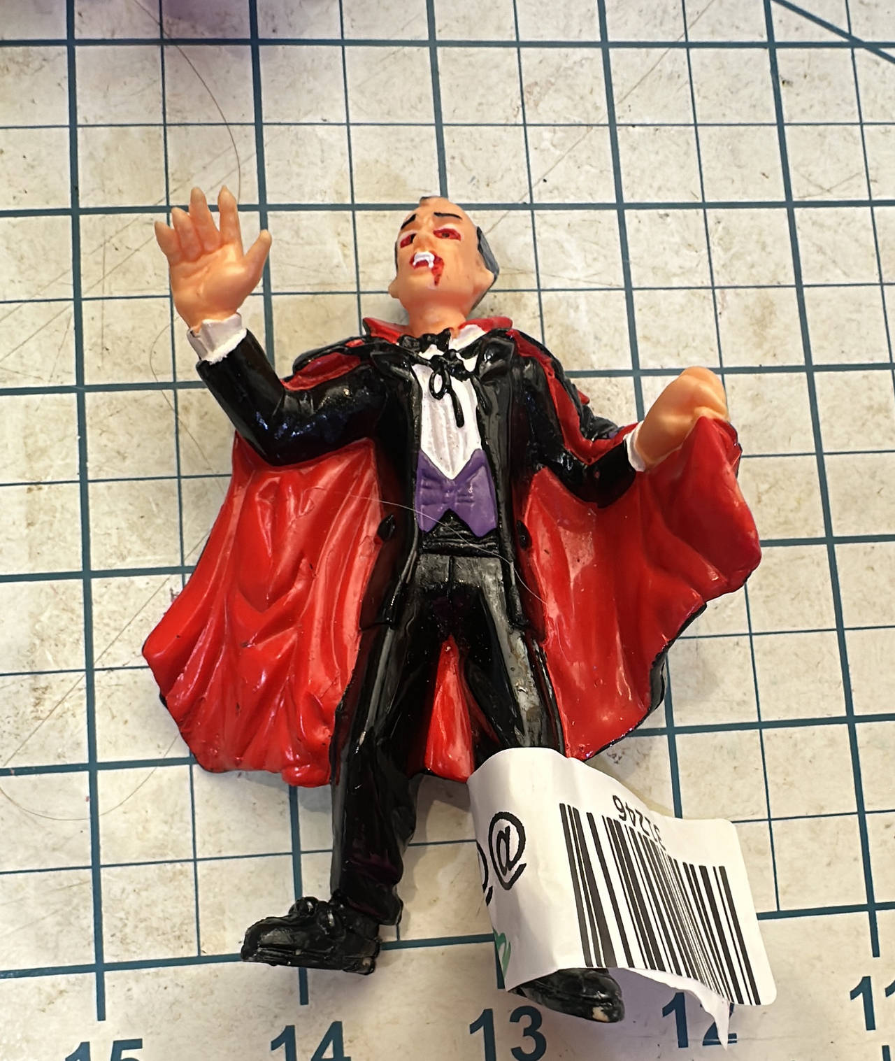 Vampire Dracula PVC Figure
