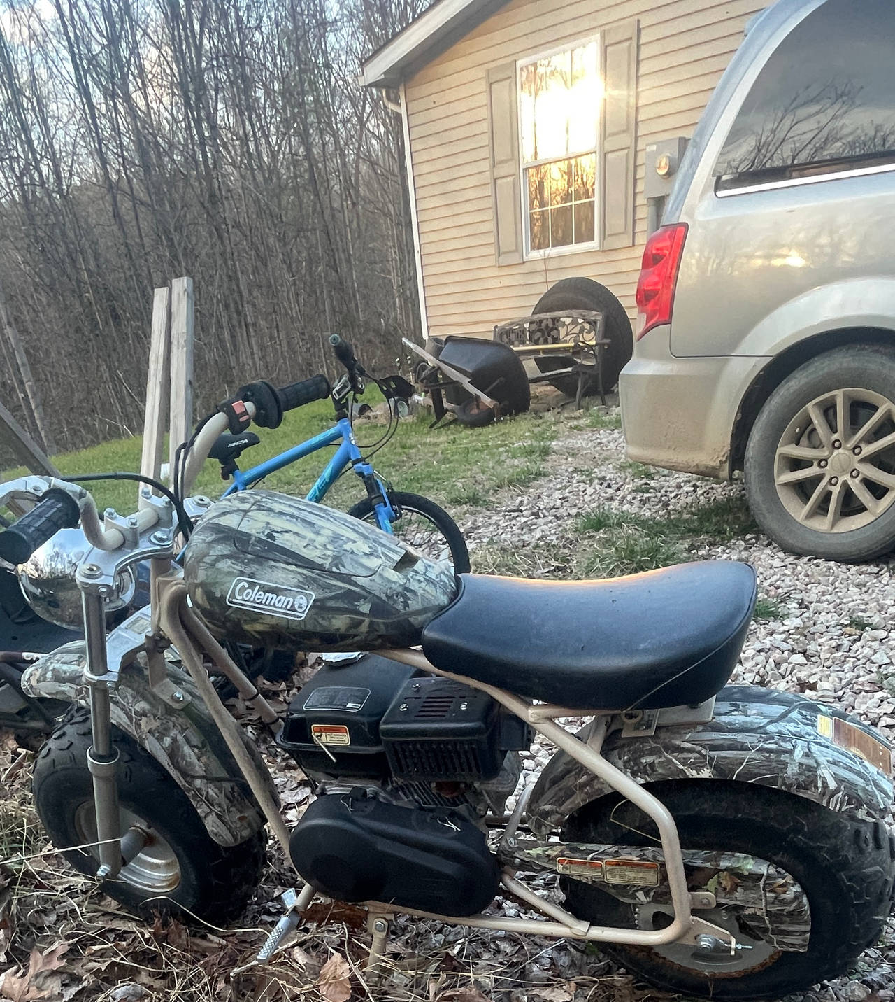 Coleman CT200U Trail Mini Bike