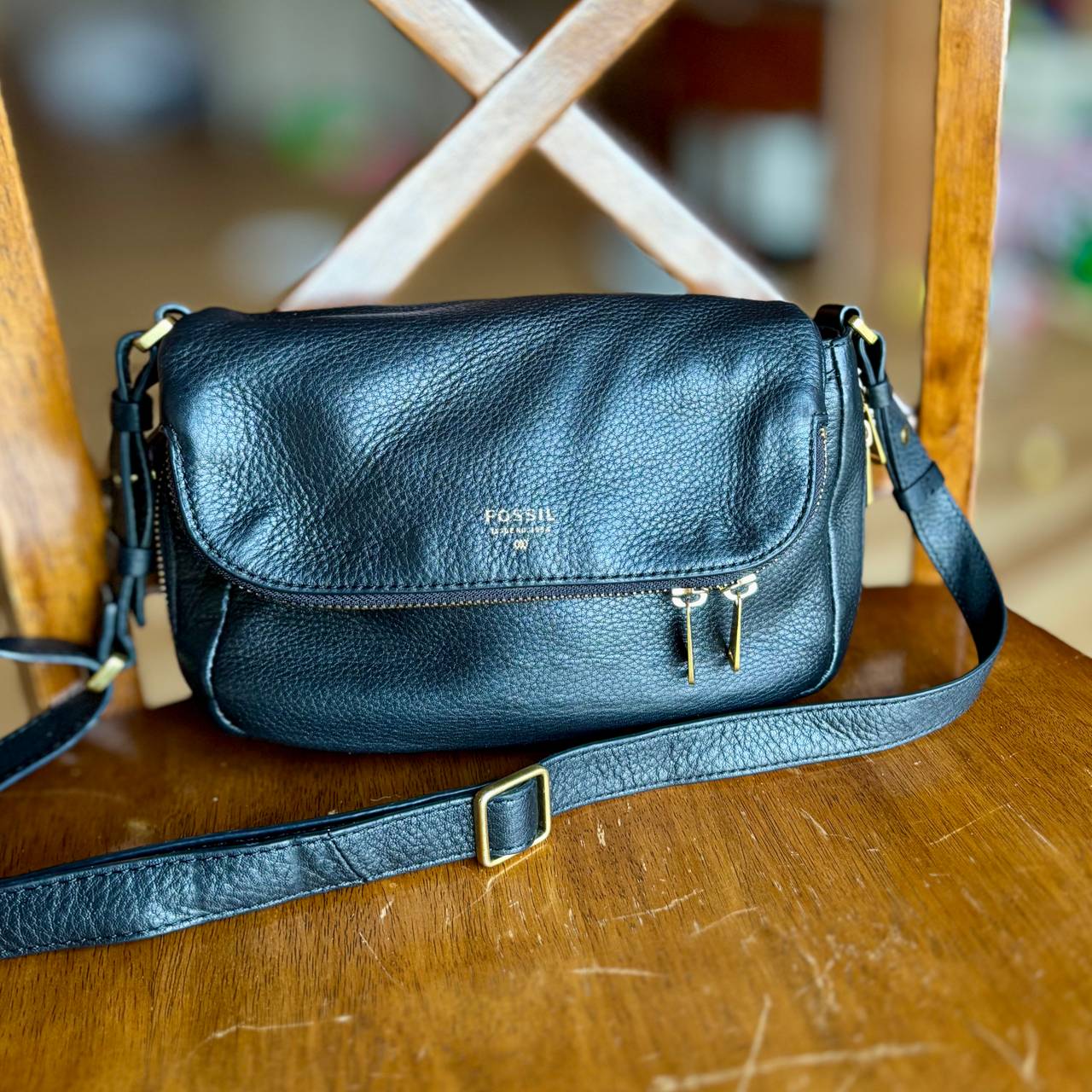 Fossil Preston Small Flap Crossbody Bag