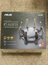 ASUS RT-AX89X WiFi 6 10gb Gaming Router - Image 1