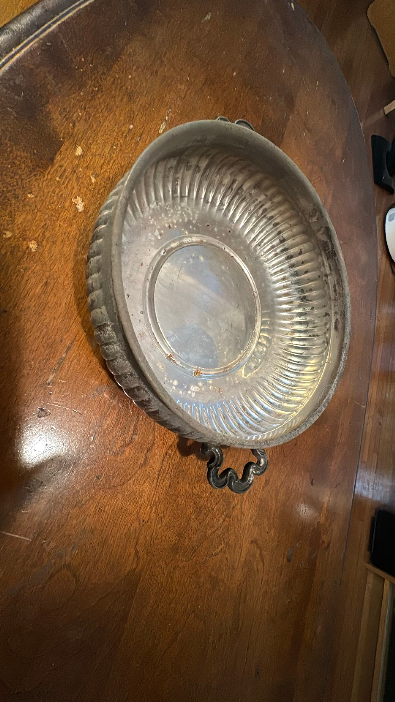 Silver Plated Serving Bowl