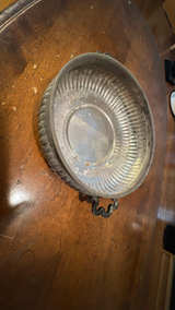 Silver Plated Serving Bowl - Image 2