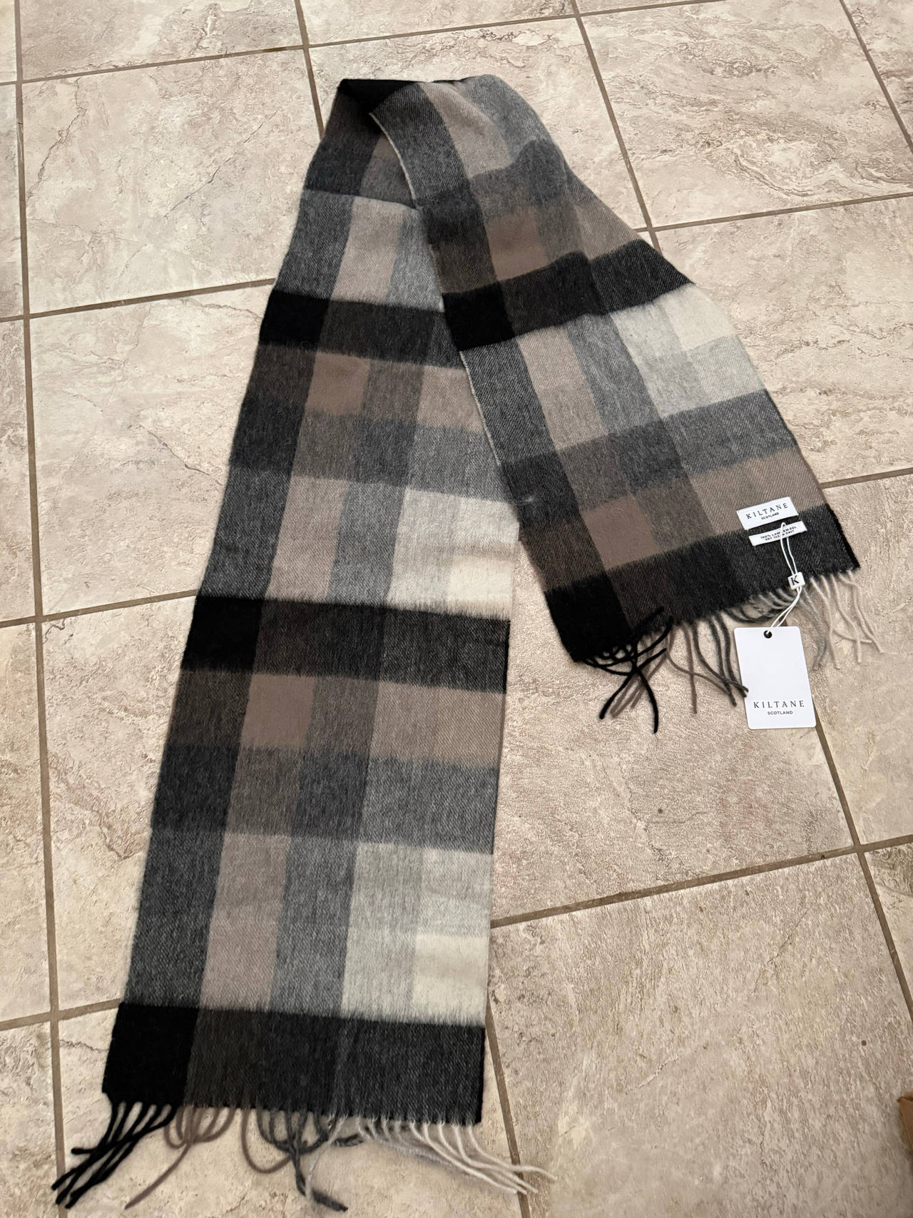 Kiltane of Scotland Lambswool Scarf