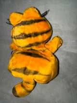 1981 Vintage Dakin Garfield Plush HAND PUPPET Stuffed Animal Cat Doll - Image 5