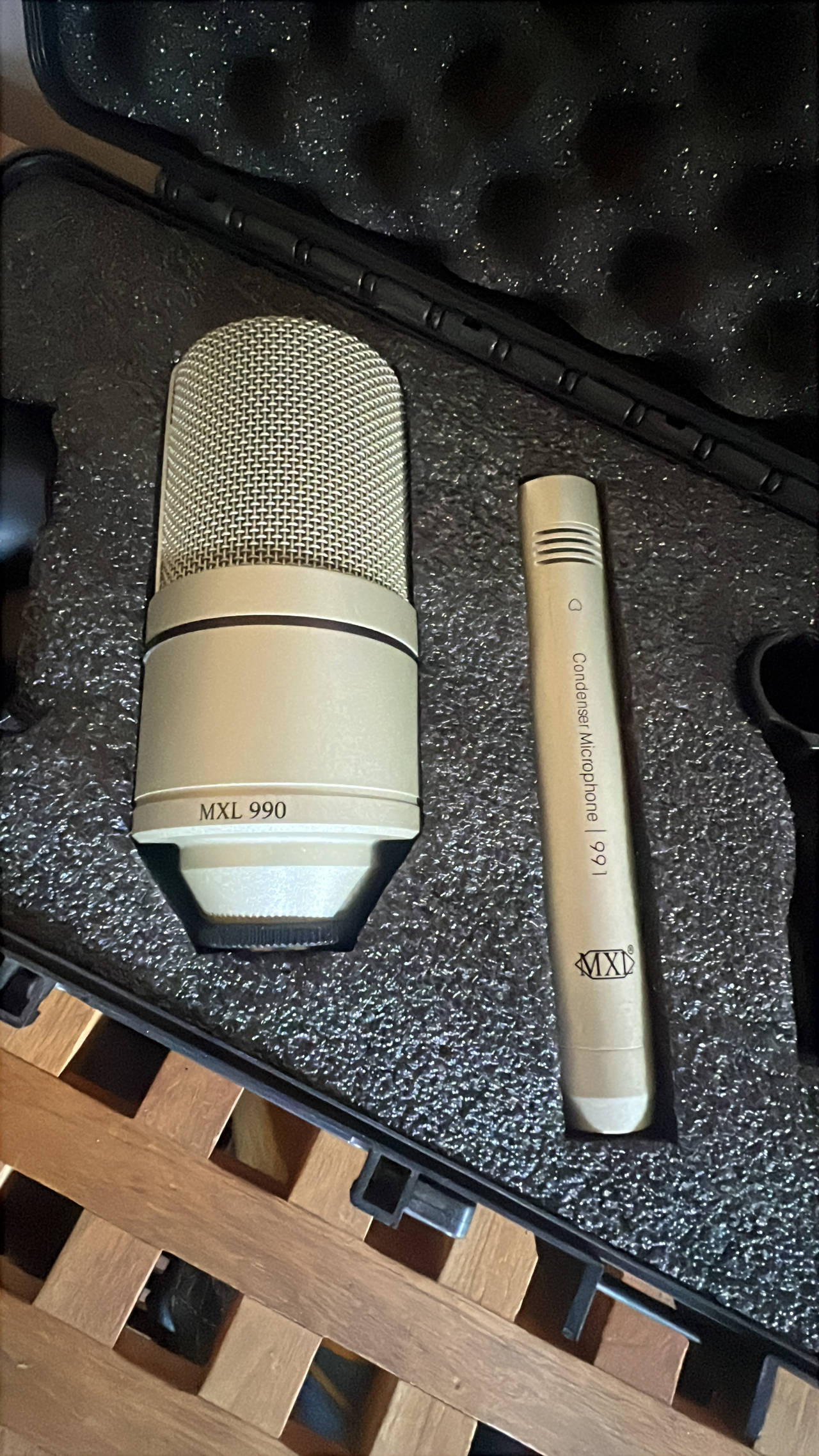 MXL 990/991 Recording Microphone Package