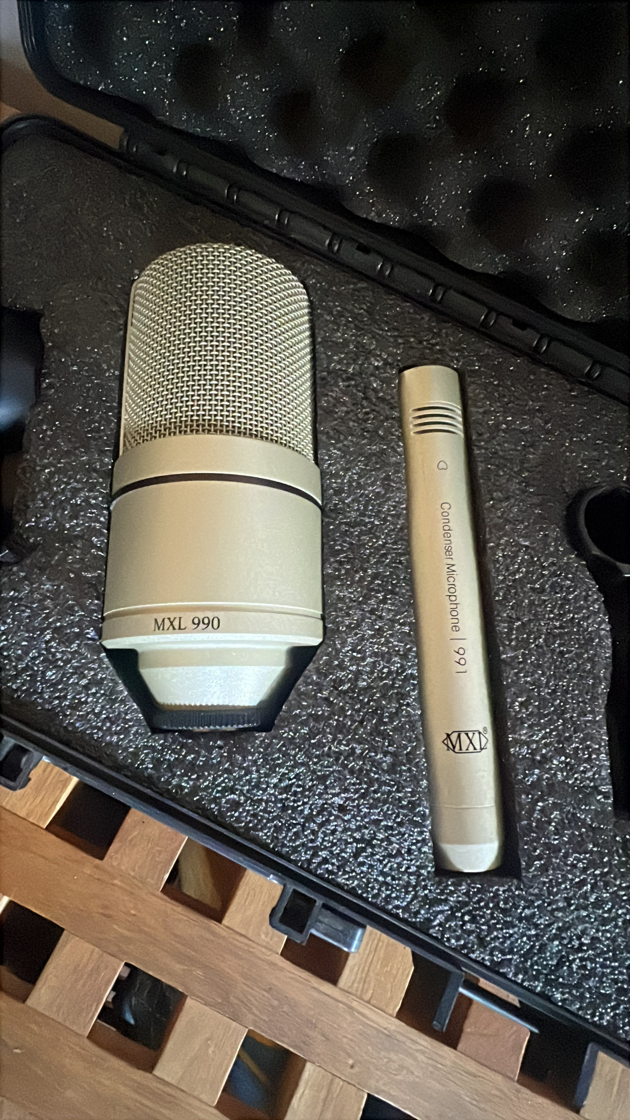 MXL 990/991 Recording Microphone Package