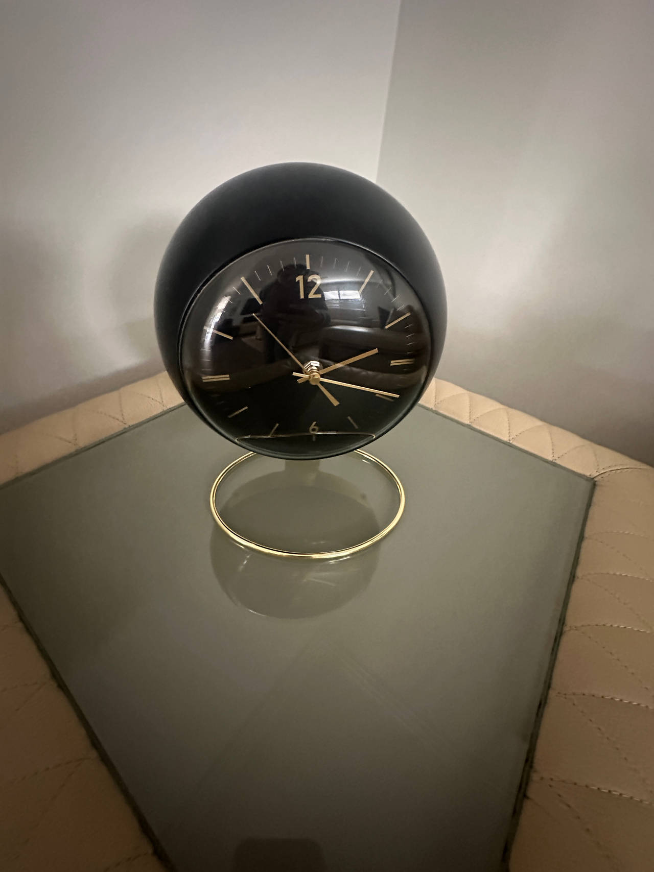 Vintage Copal Ball Clock