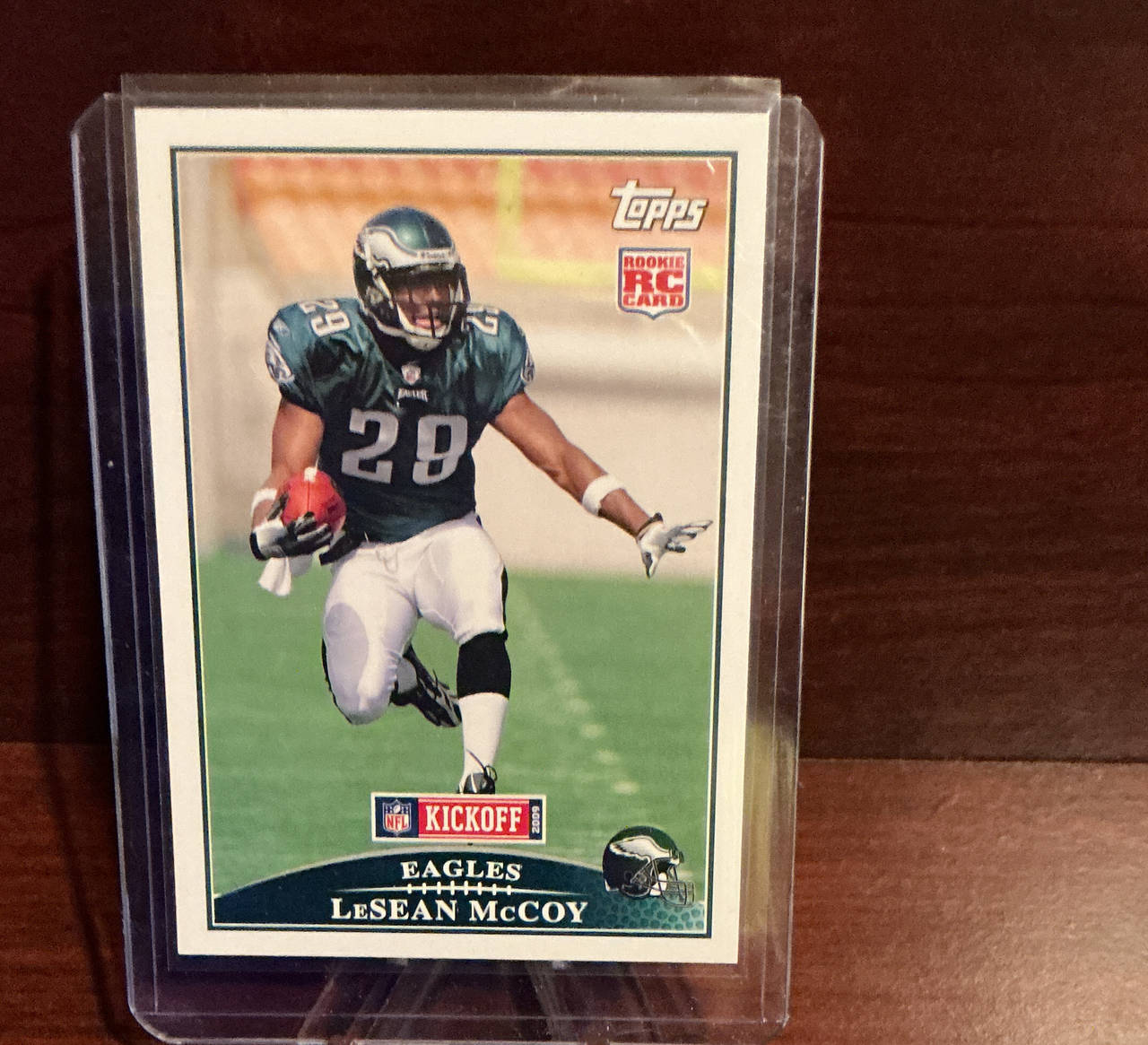 2009 Topps LeSean McCoy Rookie Card #335